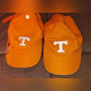 TWO  UT VOLS Logo Baseball Caps